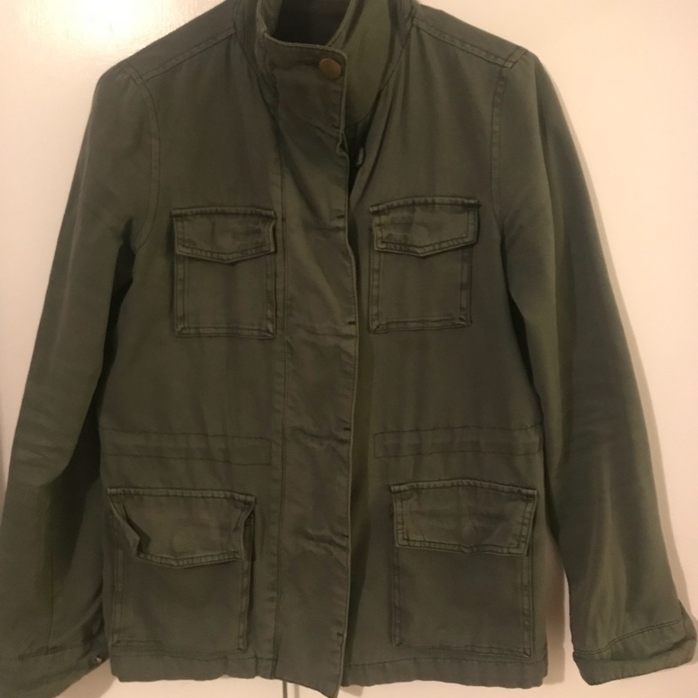 Silence and noise green jacket